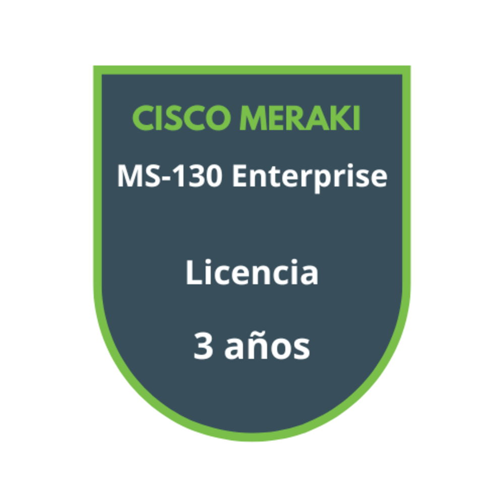 Cisco Meraki MS130-48/48P/48X Licencia 3 años Cisco Meraki MS130-48/48P/48X Licencia 3 años