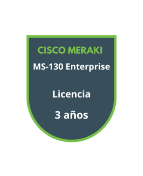 Cisco Meraki MS130-48/48P/48X Licencia 3 años Cisco Meraki MS130-48/48P/48X Licencia 3 años