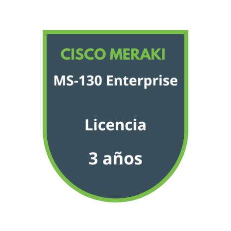 Cisco Meraki MS130-48/48P/48X Licencia 3 años Cisco Meraki MS130-48/48P/48X Licencia 3 años