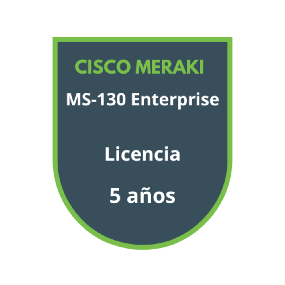 Cisco Meraki MS130-48/48P/48X Licencia 5 años Cisco Meraki MS130-48/48P/48X Licencia 5 años
