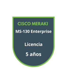 Cisco Meraki MS130-48/48P/48X Licencia 5 años Cisco Meraki MS130-48/48P/48X Licencia 5 años