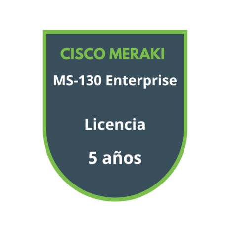 Cisco Meraki MS130-48/48P/48X Licencia 5 años Cisco Meraki MS130-48/48P/48X Licencia 5 años