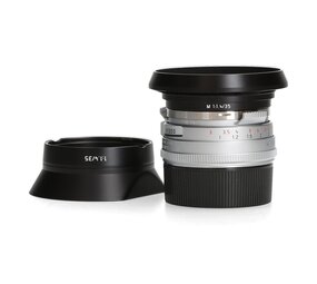 Leica Leica 35mm F1.4 Summilux-M Silver Steel Rim (11301) Leica Leica 35mm F1.4 Summilux-M Silver Steel Rim (11301)