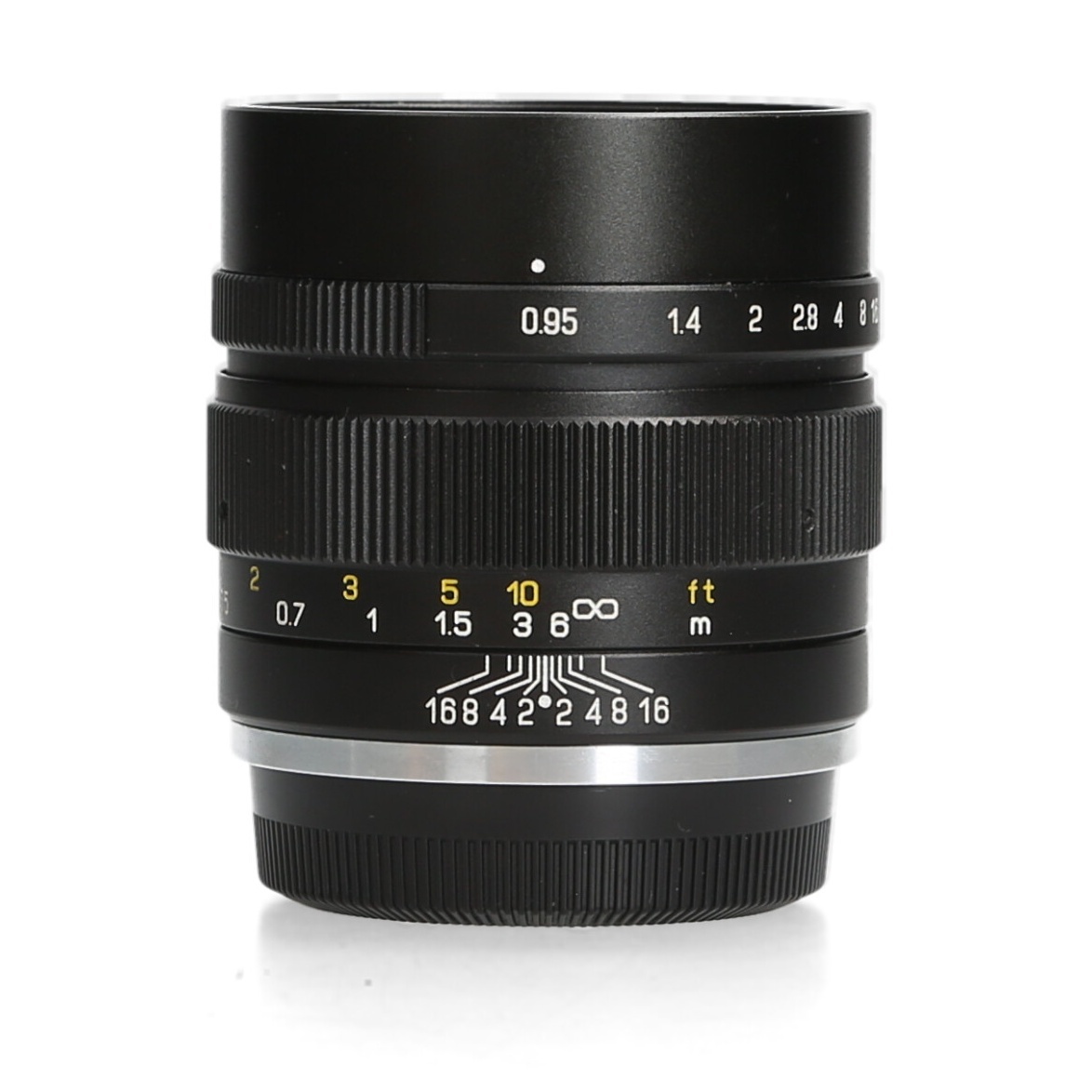 Zhongyi Zhongyi Mitakon 35mm F0.95 Speedmaster - Fujifilm X afbeelding