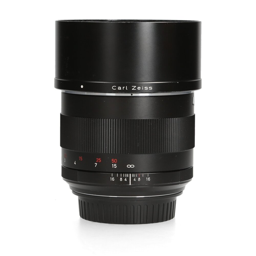 Zeiss Planar 85mm f/1.4 T* ZE tweedehands | Camera-tweedehands.nl