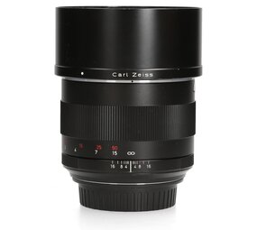 Zeiss Zeiss Planar 85mm F1.4 T* ZE - Canon EF Zeiss Zeiss Planar 85mm F1.4 T* ZE - Canon EF