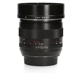 Zeiss Zeiss Macro-Planar 50mm F2.0 T* ZE - Canon EF Zeiss Zeiss Macro-Planar 50mm F2.0 T* ZE - Canon EF