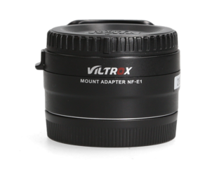 Viltrox Viltrox NF-E1 Mount Adapter Viltrox Viltrox NF-E1 Mount Adapter