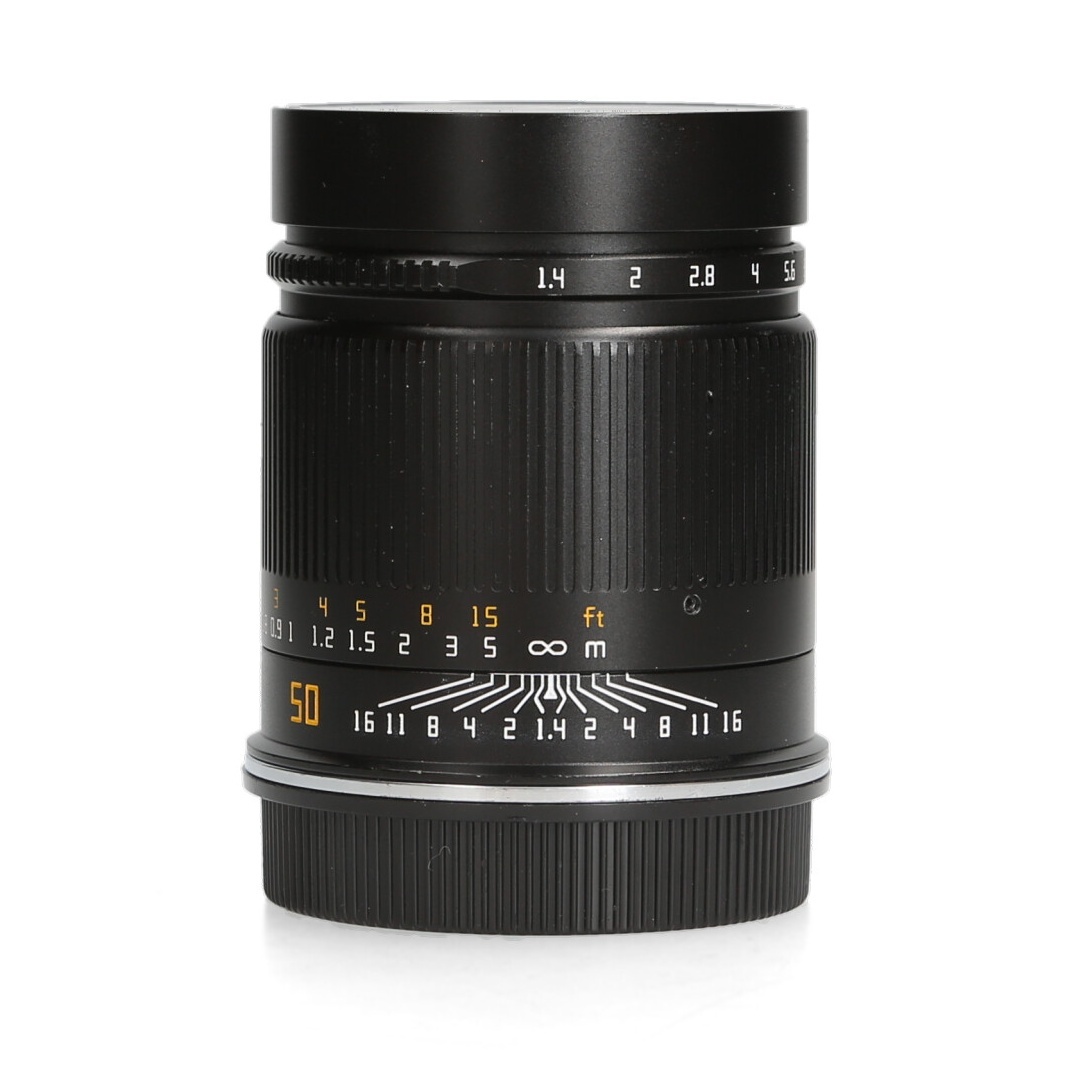 TTartisan TTartisan 50mm F1.4 - L mount afbeelding