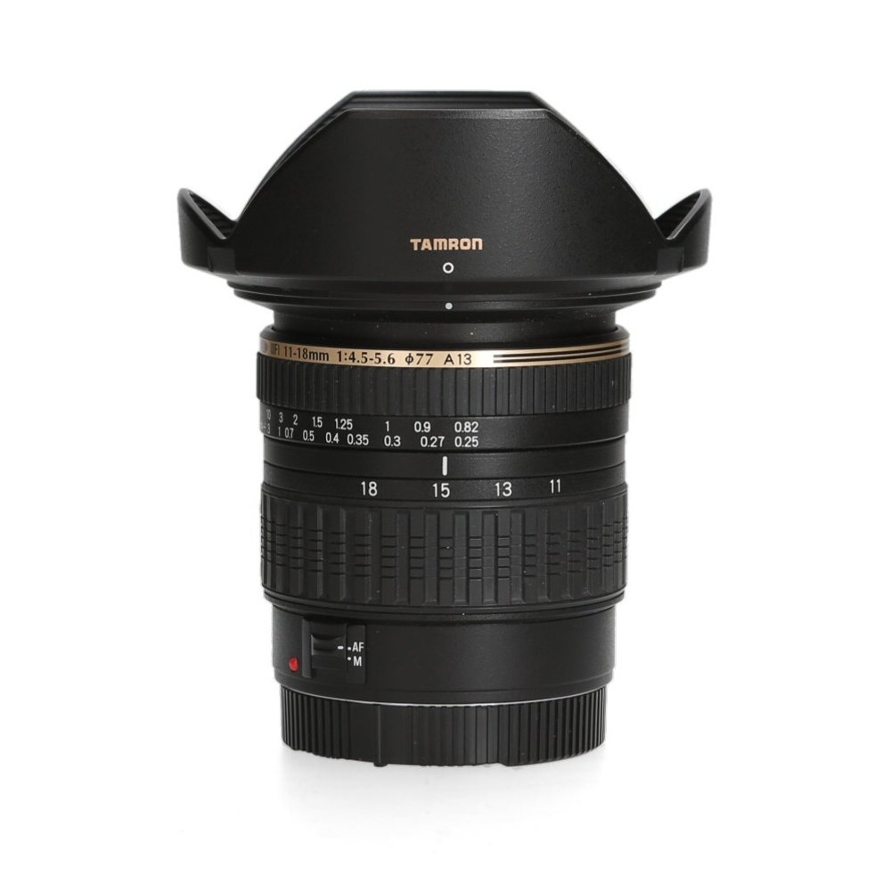 Tamron Tamron SP AF 11-18mm f/4.5-5.6 Di II LD Aspherical (IF) - Canon EF