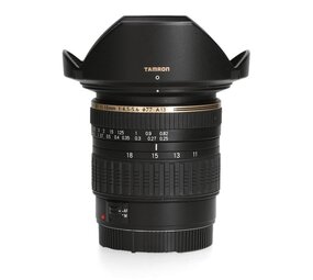 Tamron Tamron SP AF 11-18mm F4.5-5.6 Di II LD Aspherical (IF) - Canon EF Tamron Tamron SP AF 11-18mm F4.5-5.6 Di II LD Aspherical (IF) - Canon EF