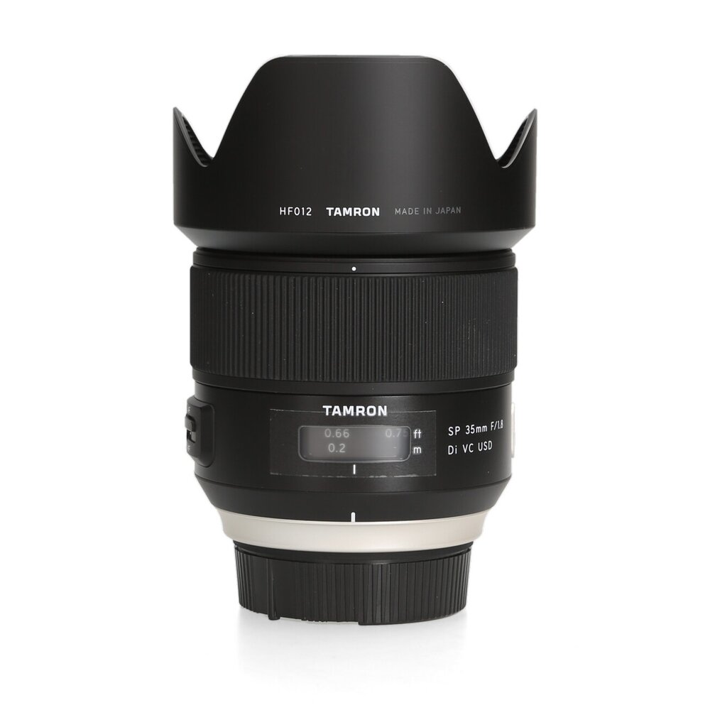 Tamron Tamron SP 35mm F1.8 Di VC USD - Nikon F Tamron Tamron SP 35mm F1.8 Di VC USD - Nikon F