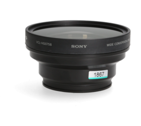 Sony Sony VCL-MHG07 Wide Angle Adapter 0.7x Sony Sony VCL-MHG07 Wide Angle Adapter 0.7x