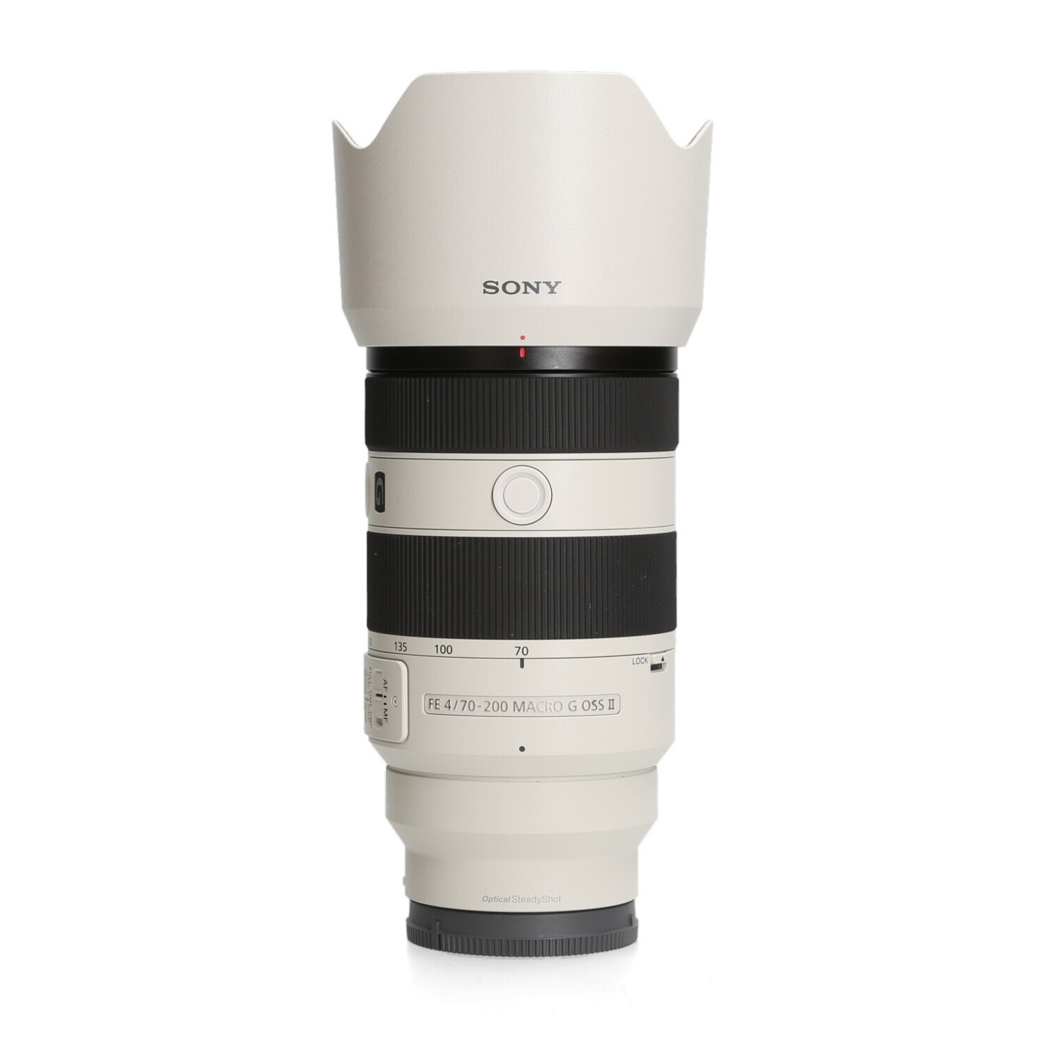 美品 SONY FE 70-200mm F4 Macro G OSS II Sony Sony FE 70-200mm f/4 Macro G OSS II - Camera-Tweedehands.nl