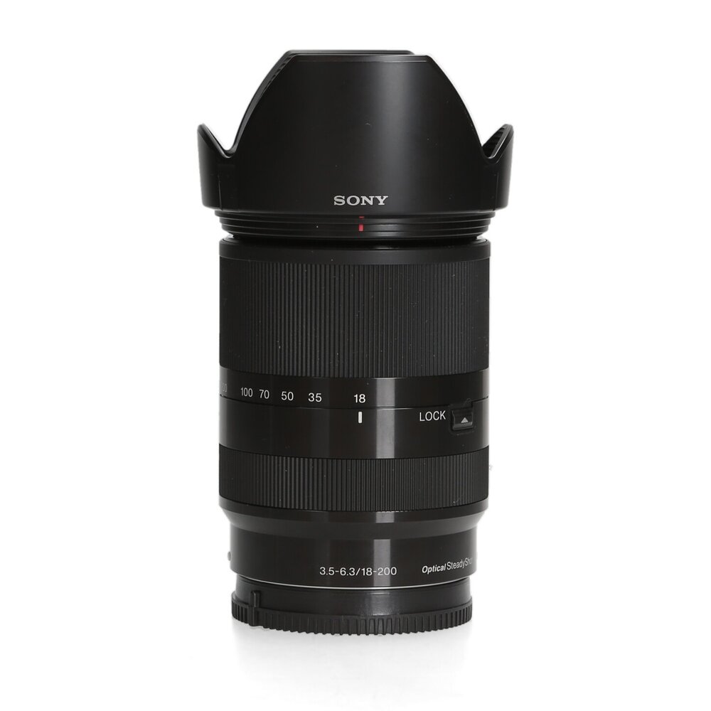 Sony Sony E 18–200mm F3.5–6.3 OSS LE Sony Sony E 18–200mm F3.5–6.3 OSS LE