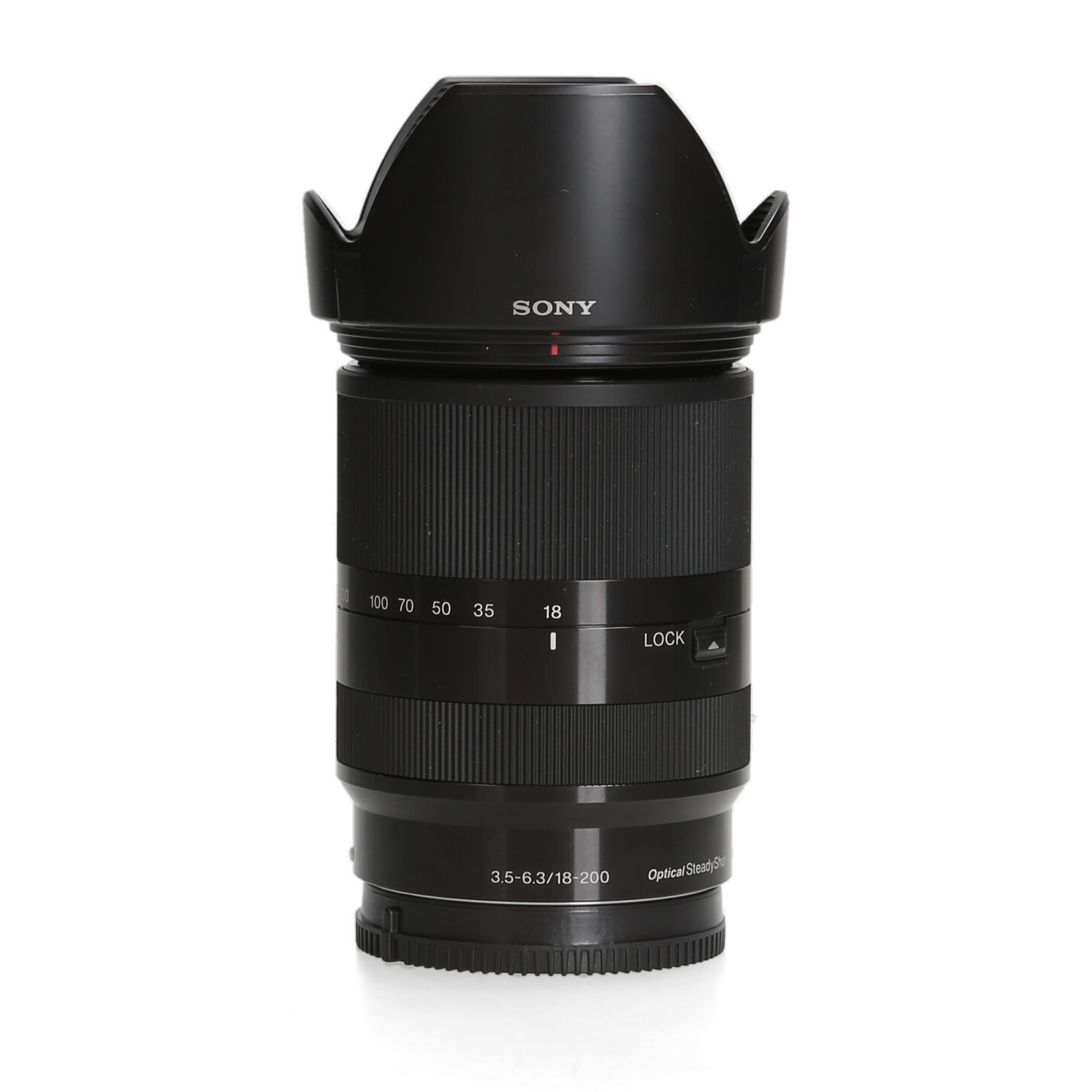 Sony Sony E 18-200mm F3.5-6.3 OSS LE afbeelding
