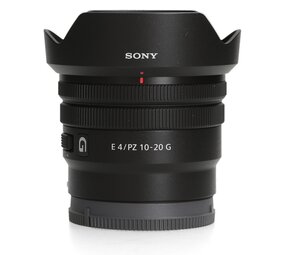 Sony Sony E 10-20mm F4.0 G PZ Sony Sony E 10-20mm F4.0 G PZ