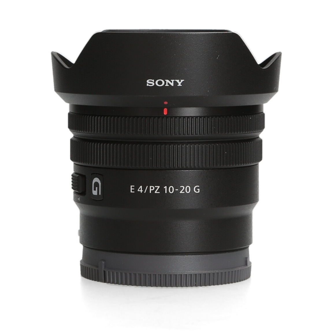 Sony Sony E 10-20mm F4.0 G PZ afbeelding