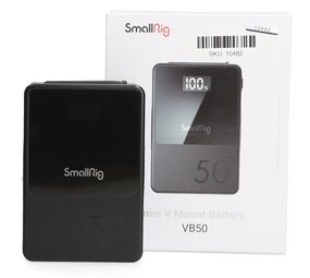 SmallRig SmallRig 3579 VB50 Mini V-Mount Battery SmallRig SmallRig 3579 VB50 Mini V-Mount Battery
