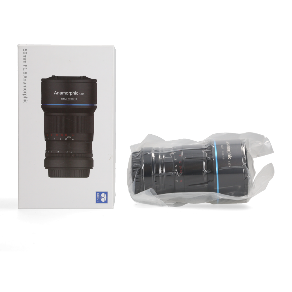 Sirui Sirui 50mm F1.8 1.33x Anamorphic - Sony FE Sirui Sirui 50mm F1.8 1.33x Anamorphic - Sony FE