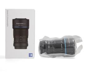 Sirui Sirui 50mm F1.8 1.33x Anamorphic - Sony FE Sirui Sirui 50mm F1.8 1.33x Anamorphic - Sony FE