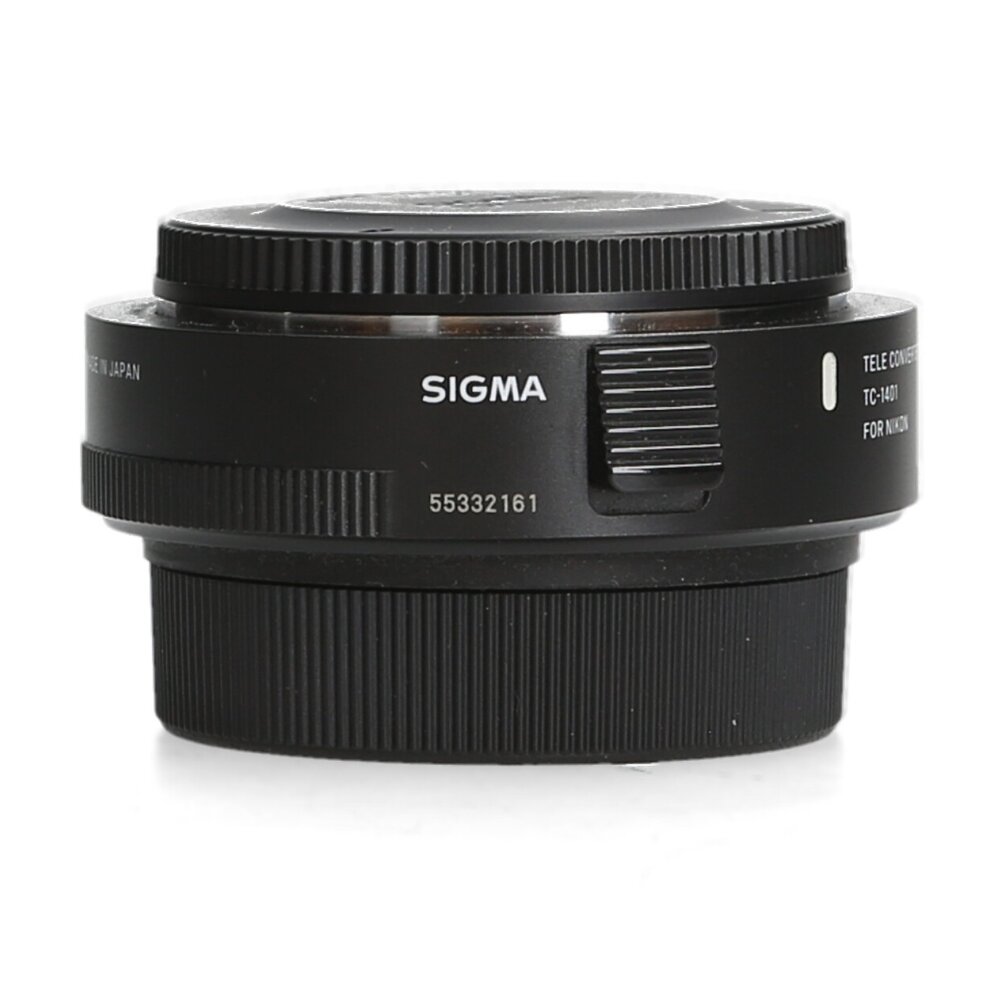Sigma Sigma TC-1401 1.4x Teleconverter - Nikon F Sigma Sigma TC-1401 1.4x Teleconverter - Nikon F