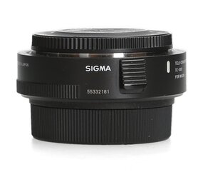 Sigma Sigma TC-1401 1.4x Teleconverter - Nikon F Sigma Sigma TC-1401 1.4x Teleconverter - Nikon F
