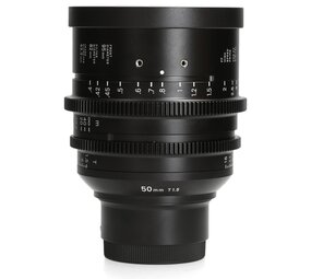 Sigma Sigma 50mm T1.5 FF Cine High Speed Prime - Sony FE Sigma Sigma 50mm T1.5 FF Cine High Speed Prime - Sony FE