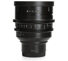 Sigma Sigma 35mm T1.5 FF Cine High Speed Prime - Sony FE Sigma Sigma 35mm T1.5 FF Cine High Speed Prime - Sony FE