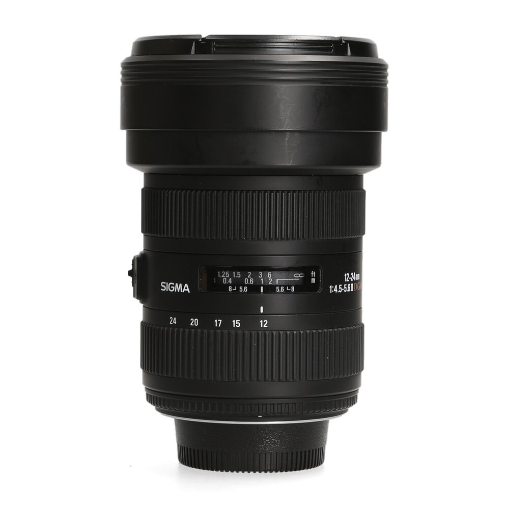 Sigma Sigma 12-24mm f/4.5-5.6 EX DG II HSM - Nikon F
