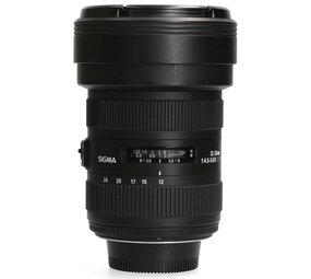 Sigma Sigma 12-24mm F4.5-5.6 EX DG II HSM - Nikon F