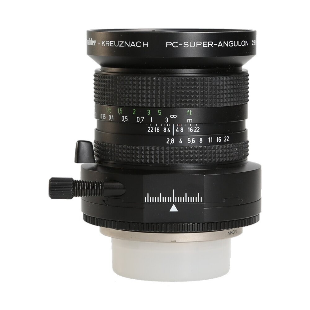 Schneider Schneider PC Super Angulon 28mm f/2.8 - Nikon F