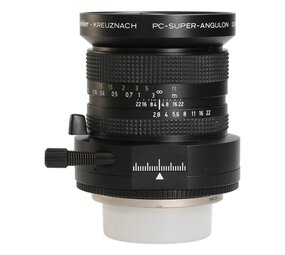 Schneider Schneider PC Super Angulon 28mm f/2.8 - Nikon F