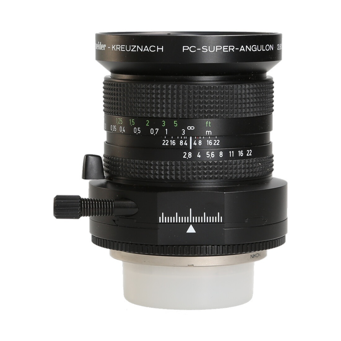 Schneider Schneider PC Super Angulon 28mm F2.8 - Nikon F afbeelding
