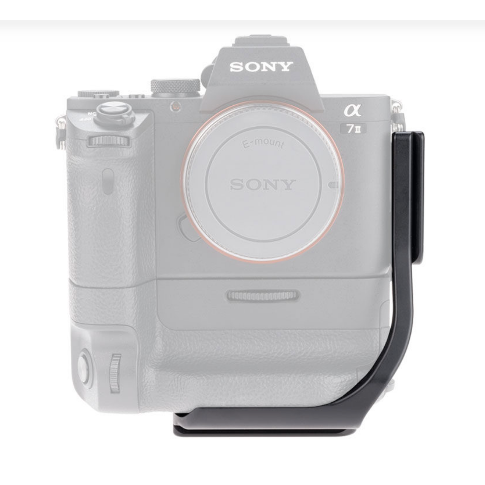 Really Really Right Stuff BVGC2EM-L L-Plate voor Sony A7 II en A7R II met VG-C2EM grip afbeelding