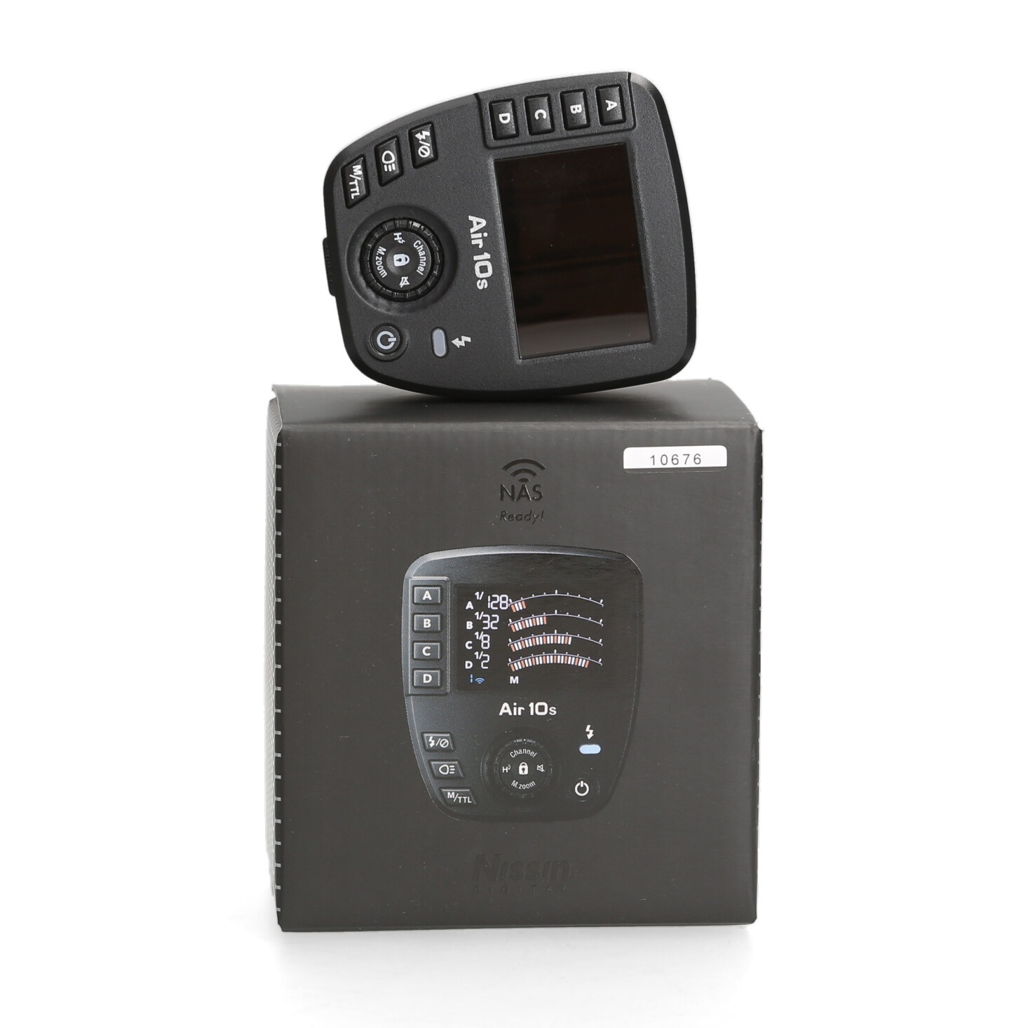 Nissin Nissin MG10 + Air-10S - Canon afbeelding