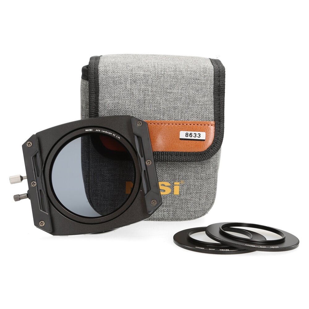 NiSi NiSi 75mm Systeem Landscape Filterhouder Kit M75 NiSi NiSi 75mm Systeem Landscape Filterhouder Kit M75