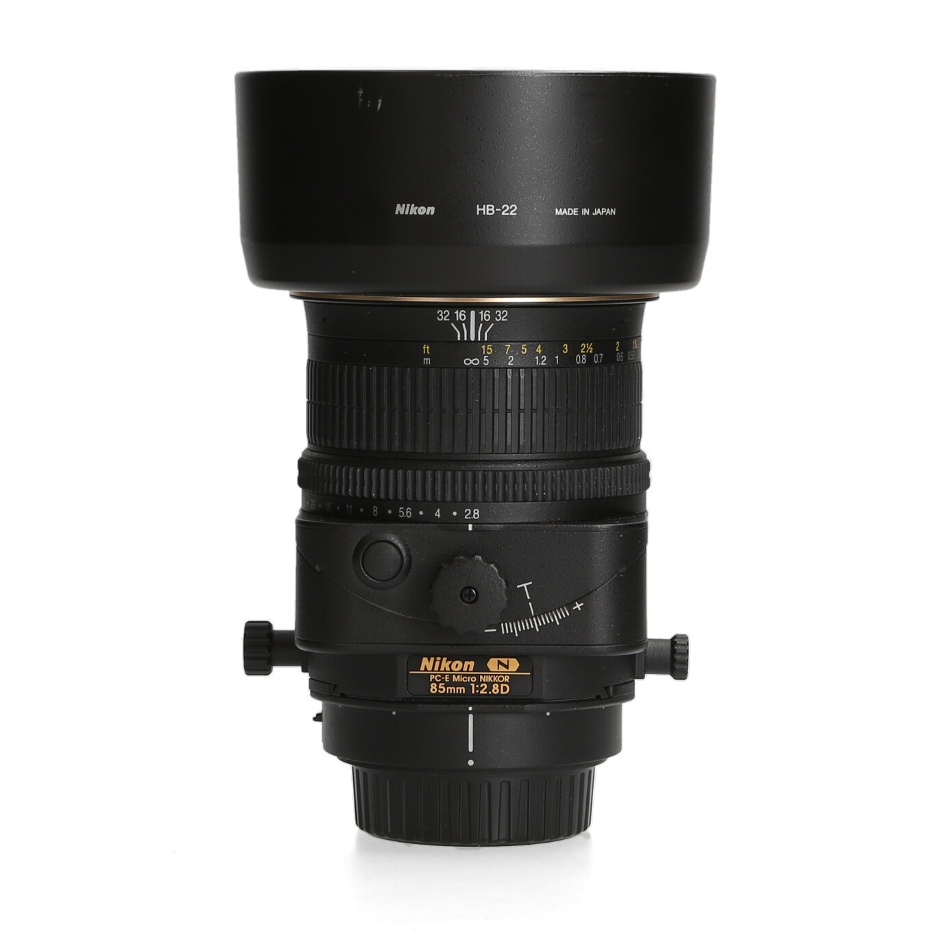 Nikon Nikon PC-E 85mm F2.8 D ED afbeelding