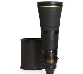 Nikon Nikon AF-S 600mm F4.0 E FL ED VR Nikon Nikon AF-S 600mm F4.0 E FL ED VR