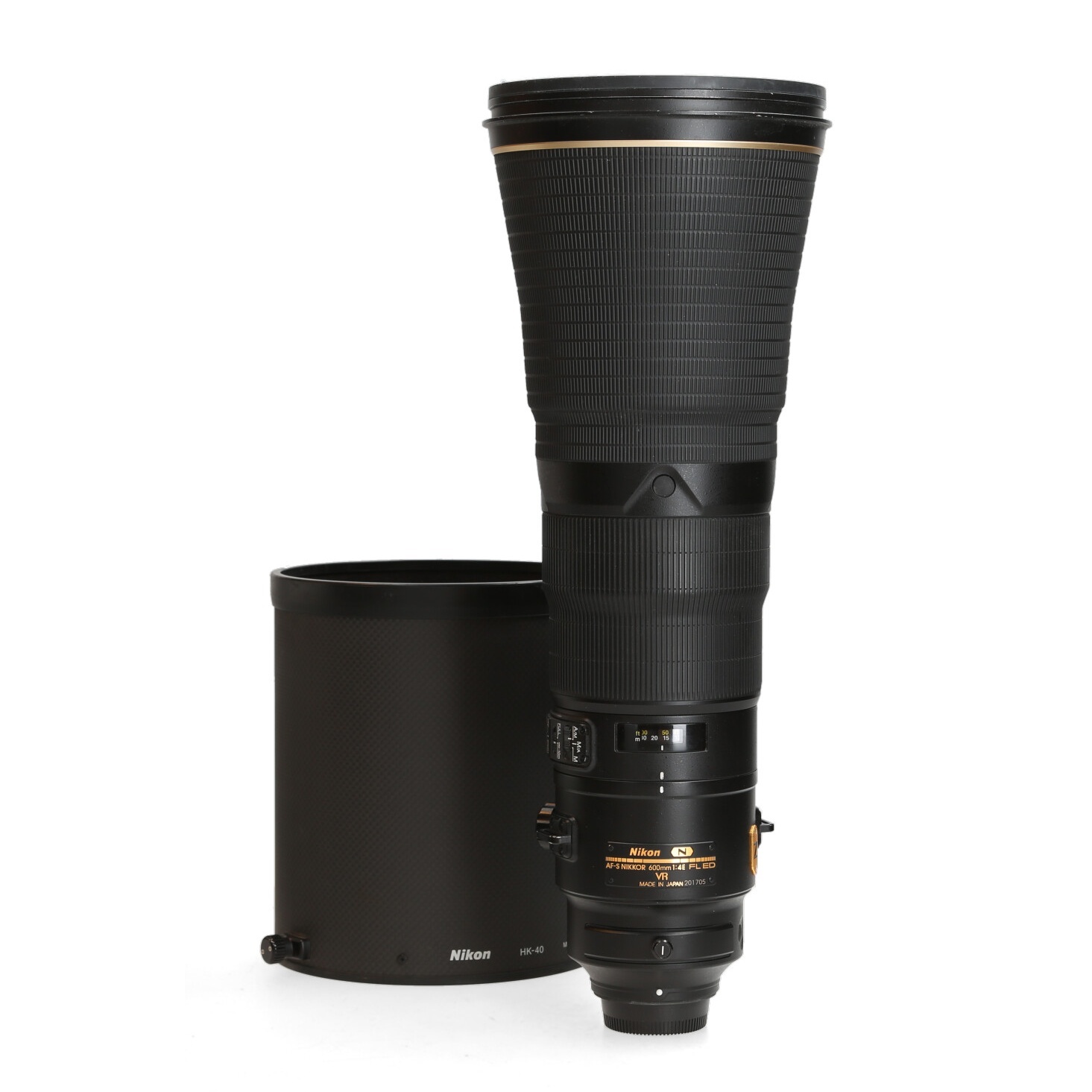 Nikon Nikon AF-S 600mm F4.0 E FL ED VR afbeelding