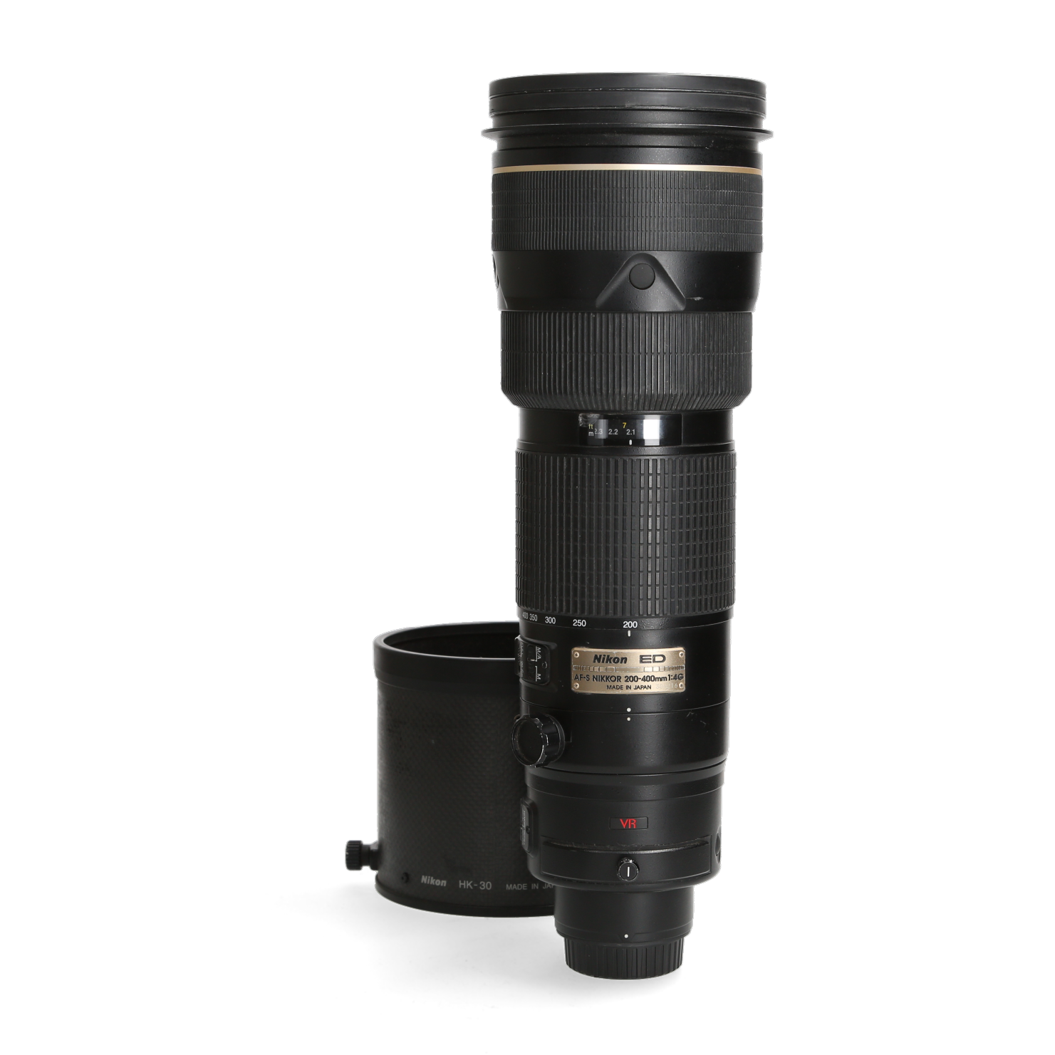 Nikon Nikon AF-S 200-400mm F4.0 G IF-ED VR afbeelding