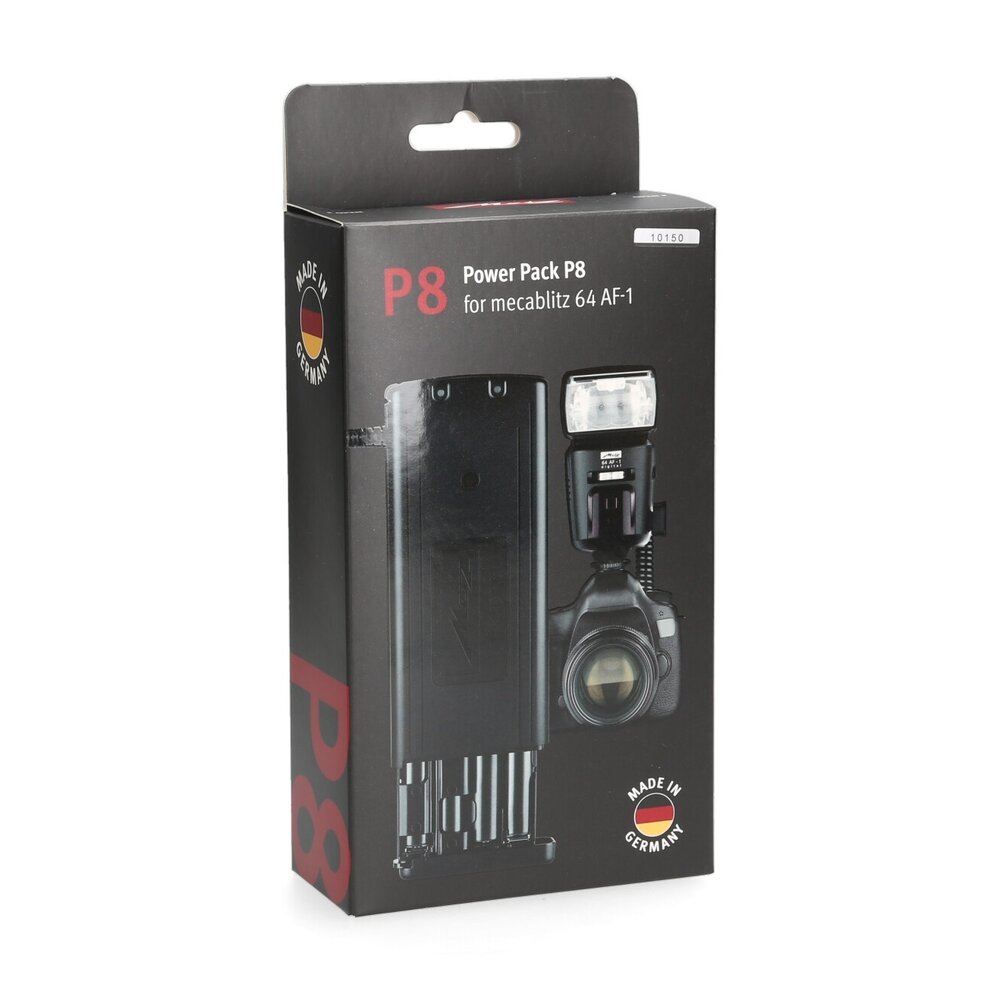 Metz Metz P8 Power Pack for 64 AF-1 Metz Metz P8 Power Pack for 64 AF-1