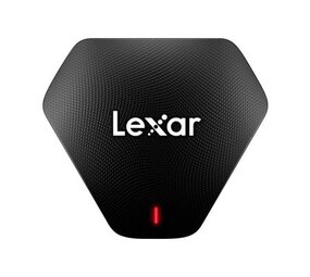 Lexar Lexar Professional Multi-Card 3-in-1 USB 3.1 Reader (Nieuw) Lexar Lexar Professional Multi-Card 3-in-1 USB 3.1 Reader (Nieuw)