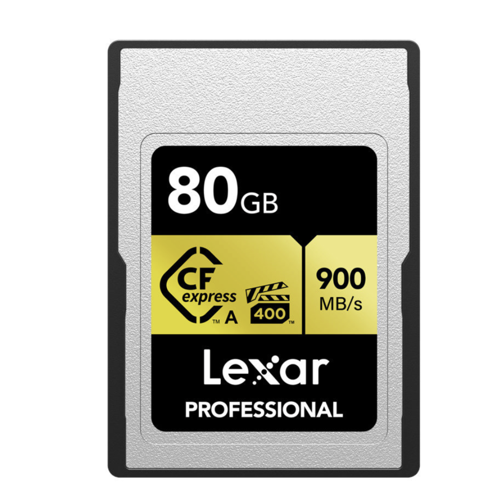 Lexar Lexar 80GB CFexpress Pro Type A Gold Series 900Mb/s