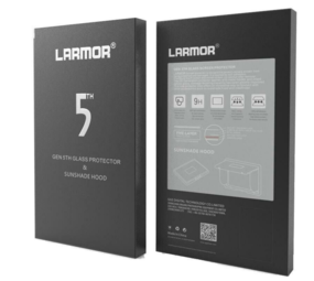 Larmor GGS Gen 5th glass protection & Sunshade hood for Nikon D5