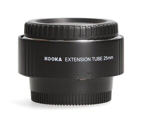 Kooka Kooka Extention tube 25mm - Nikon F Kooka Kooka Extention tube 25mm - Nikon F