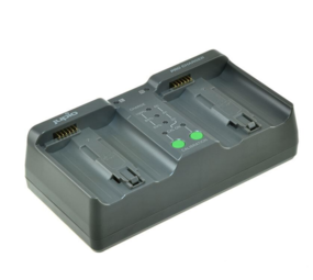 Jupio Jupio EN-EL4A / EN-EL18A / LP-E4N Pro Duo Lader