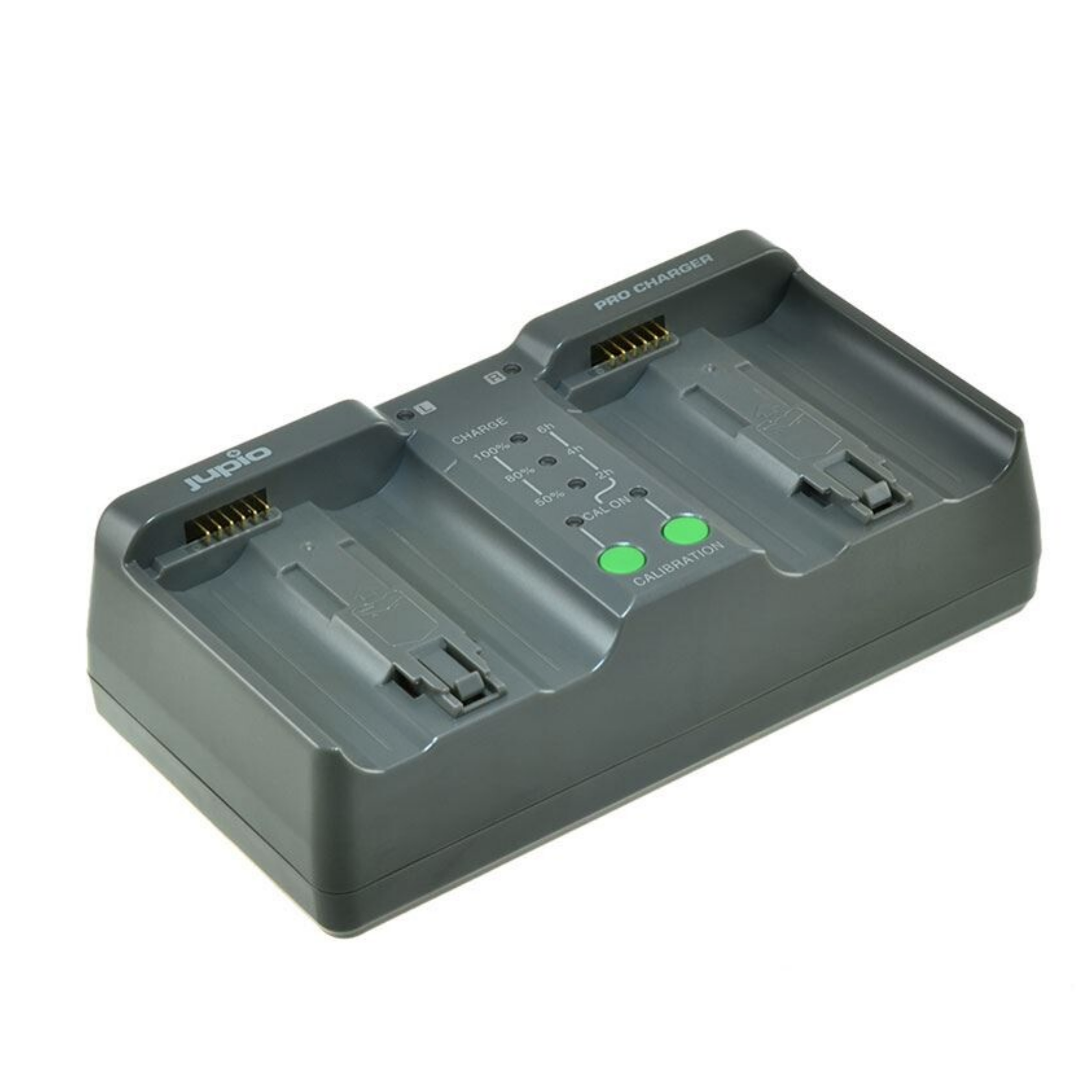 Jupio Jupio EN-EL4A / EN-EL18A / LP-E4N Pro Duo Lader afbeelding