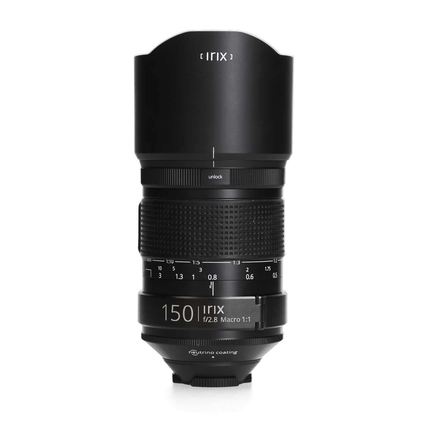 Irix Irix Dragonfly 150mm F2.8 - Nikon F afbeelding