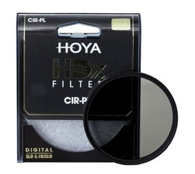 Hoya Hoya HDX 82mm Circulair Polarisatie Filter (Nieuw) Hoya Hoya HDX 82mm Circulair Polarisatie Filter (Nieuw)